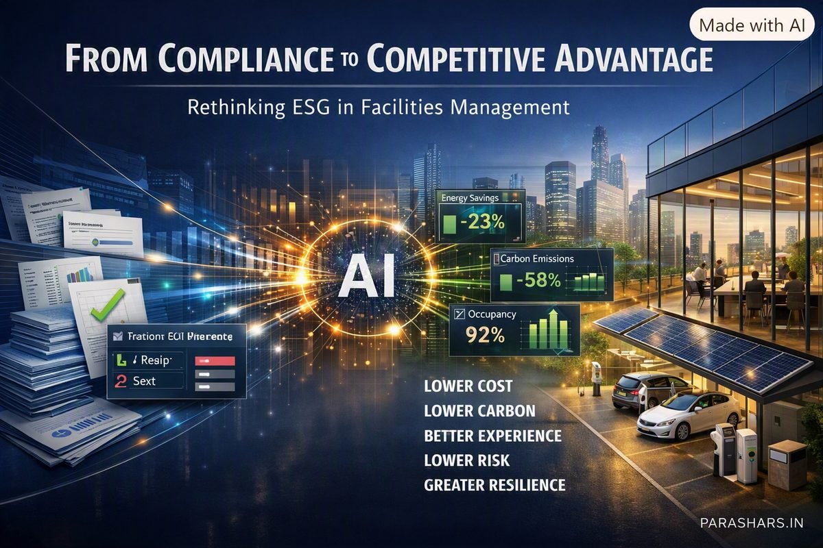 From compliance to competitive advantage — rethinking ESG in facilities management